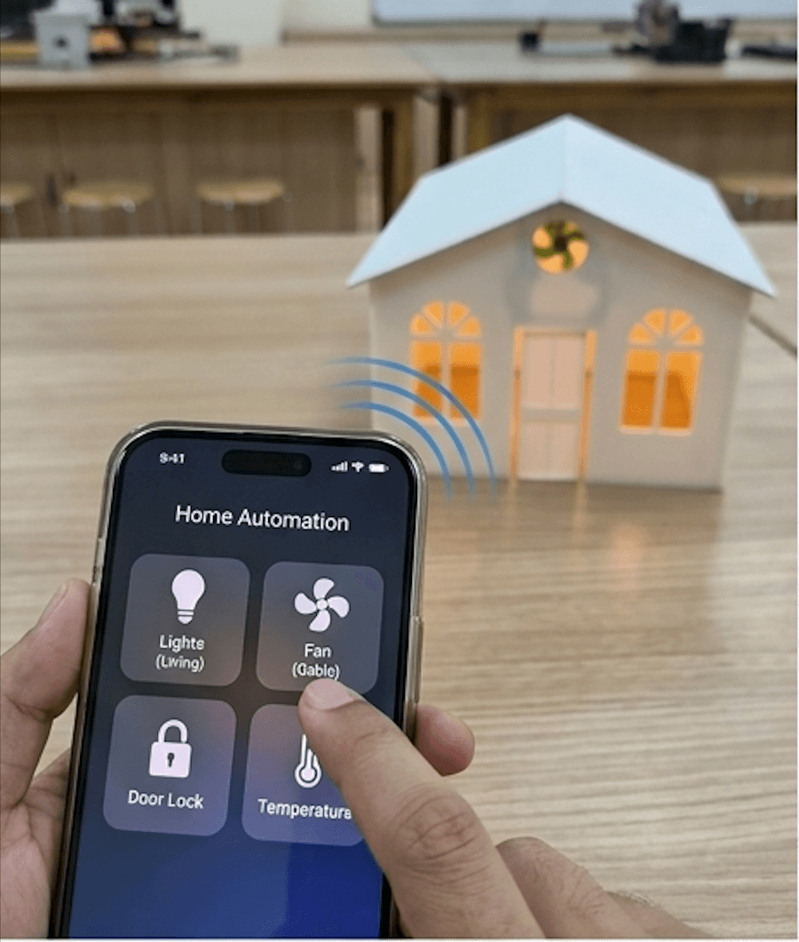Smart House Automation System image 2