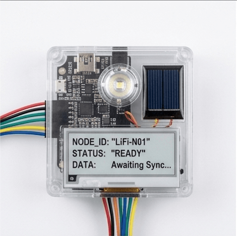 LiFi Communication System - Hype Robotics