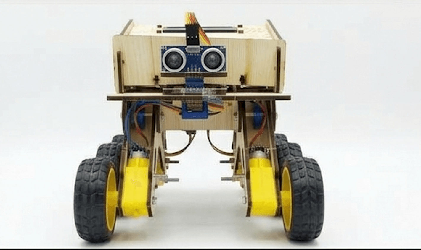 Moon Rover - Hype Robotics