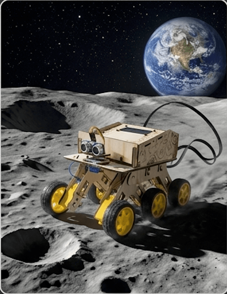 Moon Rover image 7