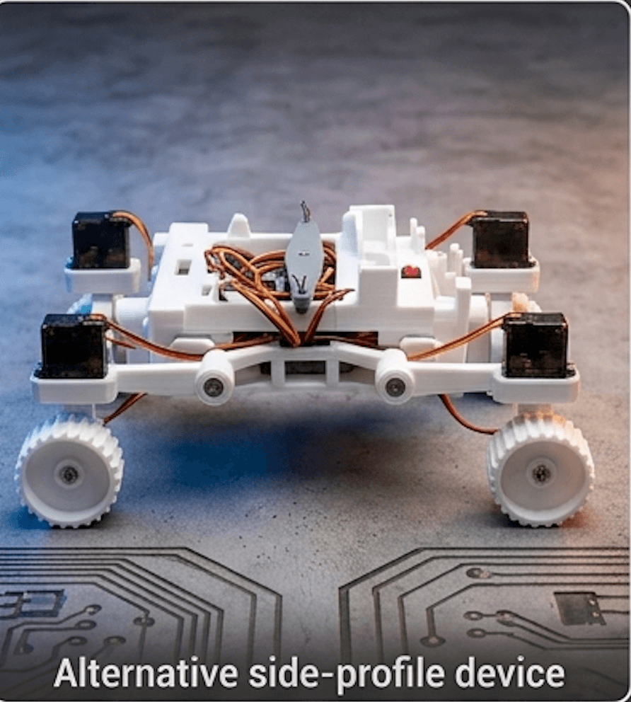 Moon Rover Vehicle - Hype Robotics