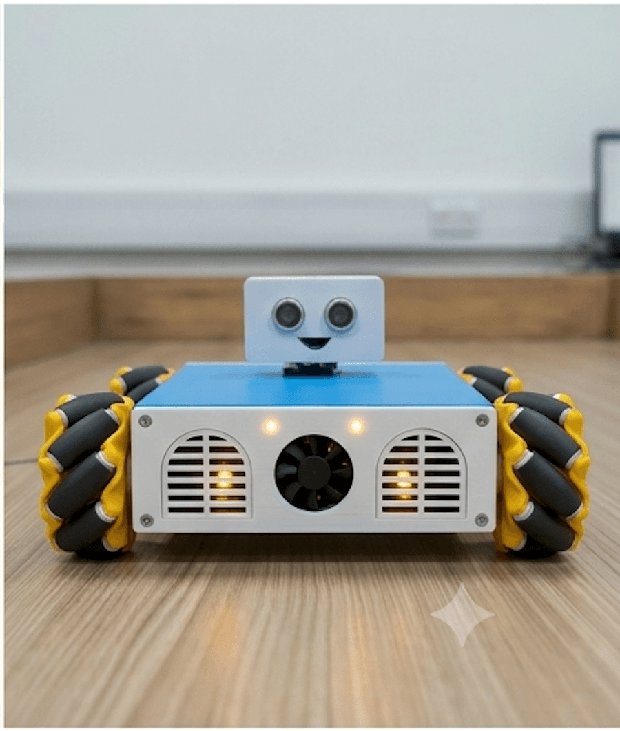 Obstacle Avoiding Robot - Hype Robotics
