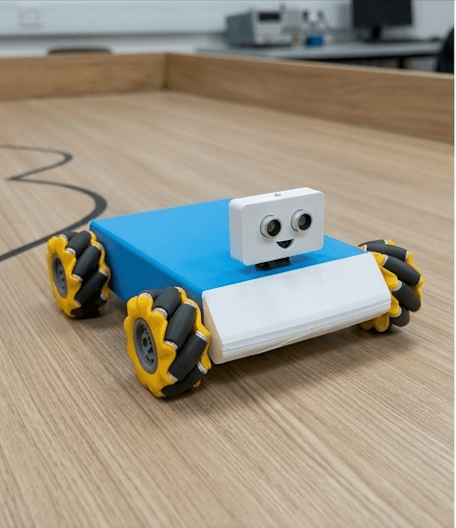 Obstacle Avoiding Robot image 2