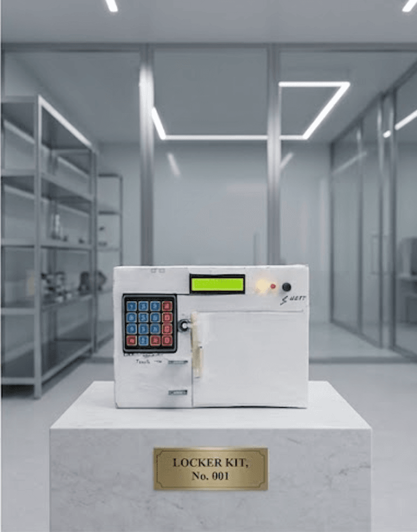 Smart Locker System image 3