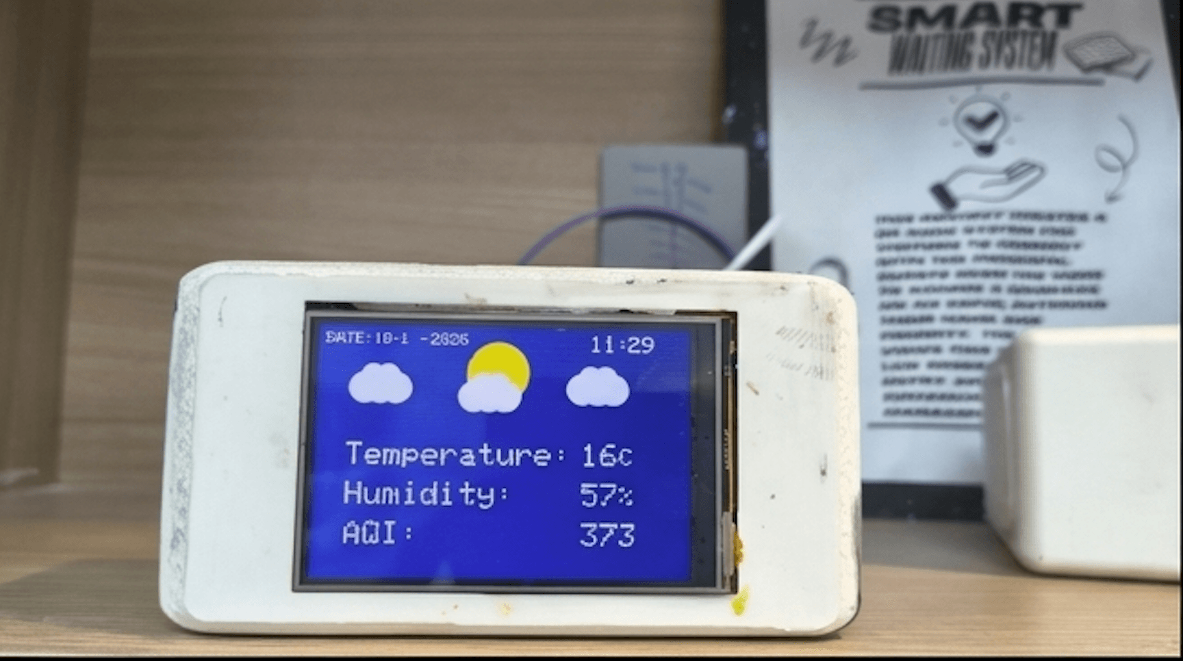 Weather Watch - Hype Robotics