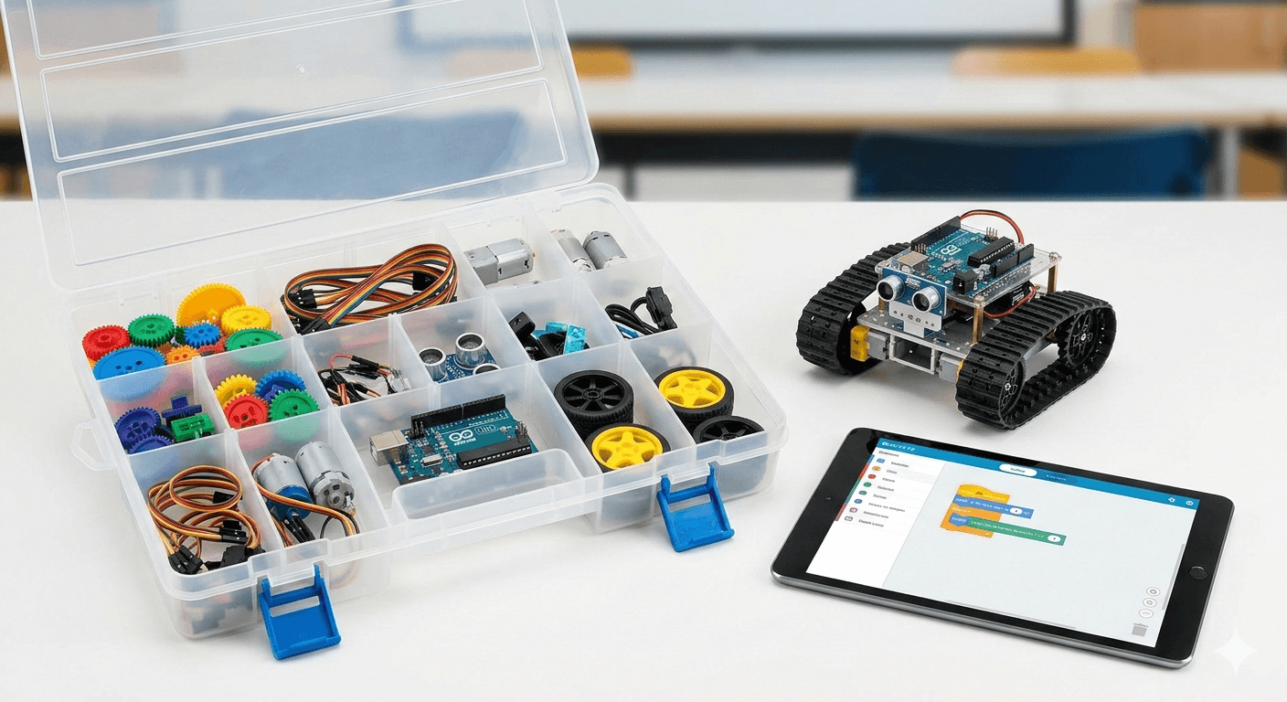 Robotics components